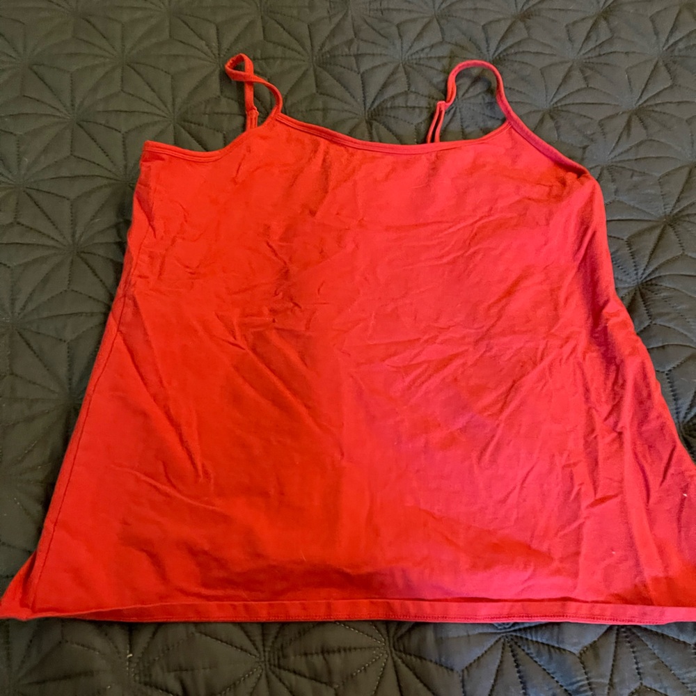 Torrid Vibrant Red Camisole Top